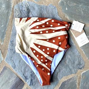 Anthropologie Swim Cala De La Cruz Scarlett Bikini Bottoms By